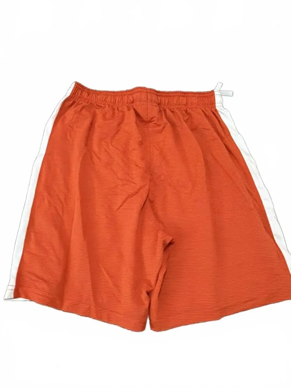 Under Armour Mens Small Orange Athletic Shorts